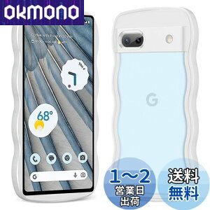 yz Google Pixel 7A P[X NA ^ y ϏՌ sNZ 7a Jo[ ~ X}zP[X TPU  lC h~ Sʕی CX[dΉ (zCg)