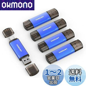 yzVansuny USB Type C 32GB 5Zbg USBtbVhCu 2in1 OTG USB 2.0 + USB C ^CvC 32MK ij
