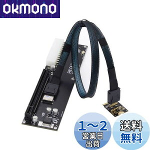yzChenyang Oculink SFF-8612 - PCI-E 3.0/4.0 M.2 M-Key to SFF-8611 zXgA_v^[ eGPU/GPD Win Max2 OOtBbNXJ[h&SSDp