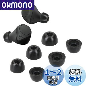yzkwmobile 6x C[`bv Jabra Elite 75t /65t / ActiveΉ C[s[X - p pbh S/M/LTCY F