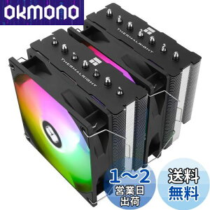 yzThermalright PS120SE ARGB CPUGAN[[A7{̃q[gpCvACPUN[[AfAt@120mm TL-C12B-S V2 PWMGAN[[AAGHP4ZpAS-FDBxAOAAMD:AM4/AM5/Intel 1851/1700/1150