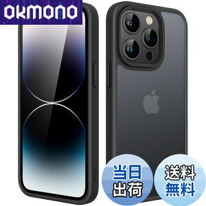 yzJEDirect }bgP[X iPhone 14 Pro 6.1C`p ϏՌ~^[O[h̗h~ ̔̔wʓdbJo[ wh~ (ubN)