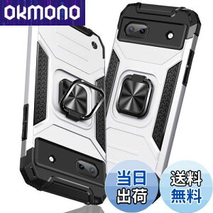 TMUJWS Google Pixel 6A P[X O Ռz ϏՌ TPU+PCop[ d\ ČRMILKi SʕیJo[ h~ ԍڃz_[Ή C菝h~ ~ y ^ O[O sNZ 6a Jo[ 