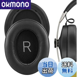 �y���������zGeekria �C���[�p�b�h QuickFit �݊��� �p�b�h�[���n�C�U�[ Sennheiser Momentum 3 Wireless Momentum 3.0 Wireless �w�b�h�z���ɑΉ� �p�b�h �C���[/�C���[�J�b�v (�v���e�C�����U�[/�u���b�N)