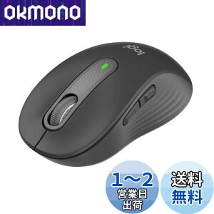 yzWN[ Signature M650MGR CX}EX É Ot@Cg Bluetooth Logi Bolt UnifyingΉ windows mac iPad Android Chrome OS XN[zC[ }EX M650 Ki M[
