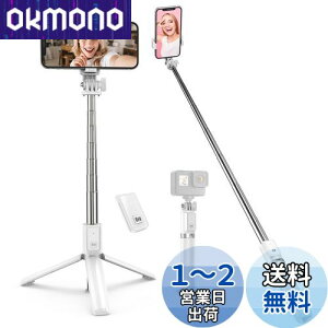 yzATUMTEK B_ 100cm X}[gtHpRpNgOr GoProp X}zX^h 360°] BluetoothCXRt Android iPhone Ή ZJ_ ~jOr e[uOr WEBc