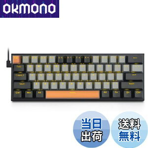 yzefJjJL[{[h61L[ Ԏ̗p̃Q[~OL[{[h FLEDobNCgt 60^RpNgL[{[h USBLpz Windows/MacɑΉQ[pL[{