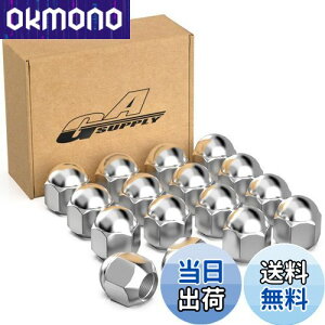 【送料無料】GAsupply 『ダイハツ』タイプ 車用ホイールナット M12 x P1.5 テーパー座60° 19HEX 長さ25mm スチール製 ショート ラグナット 16個セット
