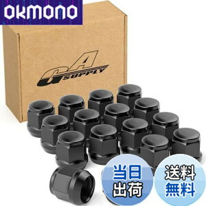 �y���������zGAsupply ���O�i�b�g M12 x P1.5 �z�C�[���i�b�g �e�[�p�[��60° ����24mm 19HEX �}�c�_/�_�C�n�c/�O�H�ɂɑΉ� �X�`�[���� 16�Z�b�g �u���b�N