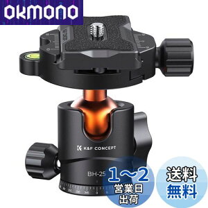 yzK&F Concept R_ ^ y {[xbh ω׏d 8kg A~ 360°] 1/4lW AJXCXv[gɑΉ ჌t DSLR rfIJ Orrp _