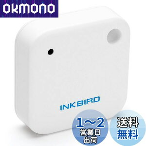 yzINKBIRD Bluetooth xv xv x xv X}[gZT[ f[^K[ A[gt f[^̃GNX|[g AvŉxǗ ঒  q~h[ IBS-TH2(Bluetooth