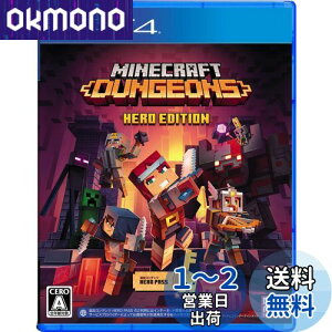 yzMinecraft Dungeons Hero Edition -PS4