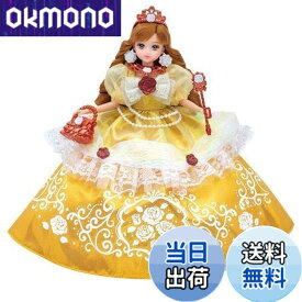 【送料無料】リカちゃん ドレス ゆめみるお姫さま エレガントローズドレス