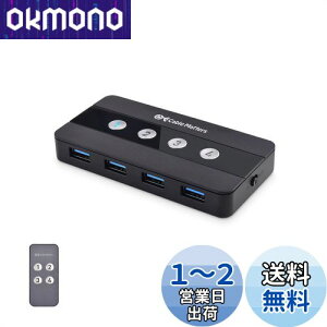 yzCable Matters USBؑ֊ 4|[g USB 3.0 4PCp 44o 5Gbps USB ؂ւ usb XCb` 蓮ؑ֊ R USB-A USB-CϊA_v^t