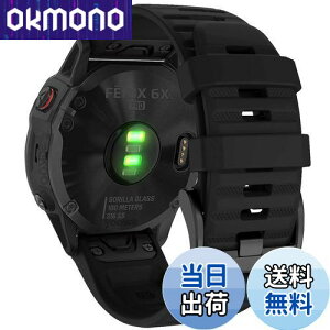 yz26mm VREHb`oh ւxg ͂ɓK GARMIN(K[~)Fenix 7X / Fenix 6X / Fenix 5X / Enduro 2 / epix Pro 51mm / D2 Delta PXp  xg NCbN[Xut K[~ In