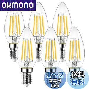 yzLVWIT VfAd E12 60W` 806LM LEDtBgd 2700KdF LEDCd E12 6WȃGl 񒲌 6