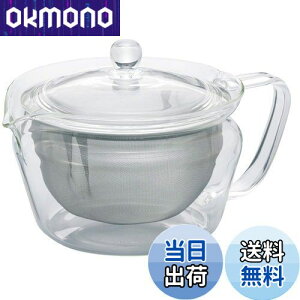 【送料無料】HARIO(ハリオ) 茶茶急須 禅 実用容量450ml 耐熱ガラス CHZ-45T