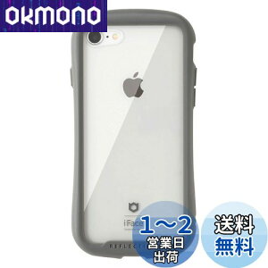 yziFace Reflection iPhone SE(3/2)/8/7 P[X NA KX (O[)yACzse3 se2 ACtH[8 Jo[  ϏՌ čMILKi擾 Xgbvz[tz