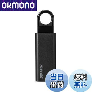 yzobt@[ BUFFALO mbNXCh USB3.1(Gen1) USB[ 64GB ubN RUF3-KS64GA-BK