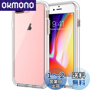 yzJEDirect iPhone7 Plus iPhone8 Plus P[X ΂݂Ȃ op[ Ռz h~ (NA)