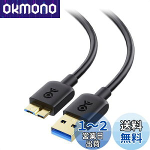 yzCable Matters 5Gbps }CNUSB 3.0 P[u - 3mAMicro USB 3.0P[uAUSBA - Micro B 3.0 HDD/SSDOthCuΉAubN