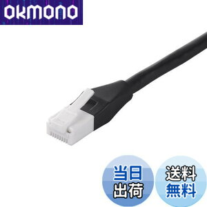 �y���������z�o�b�t�@���[ BUFFALO �c���̐܂�Ȃ�LAN�P�[�u�� �J�e�S��6a �X�g���[�g �m�[�}���^�C�v �u���b�N BSLS6ANU50BK