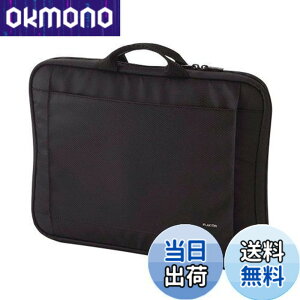 �y���������z�G���R�� �p�\�R���P�[�X PC�P�[�X 11.6~ 14.1�C���`���C�h 13.3�C���` ( macbook pro 13 ) �P�[�X �����t �u���b�N BM-IB016BK