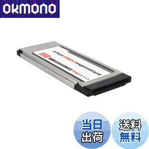 yzGAOHOU `bv FL1100 GNXvX J[h ExpressCard 34~[g USB3.0 2|[gA_v^ J[h