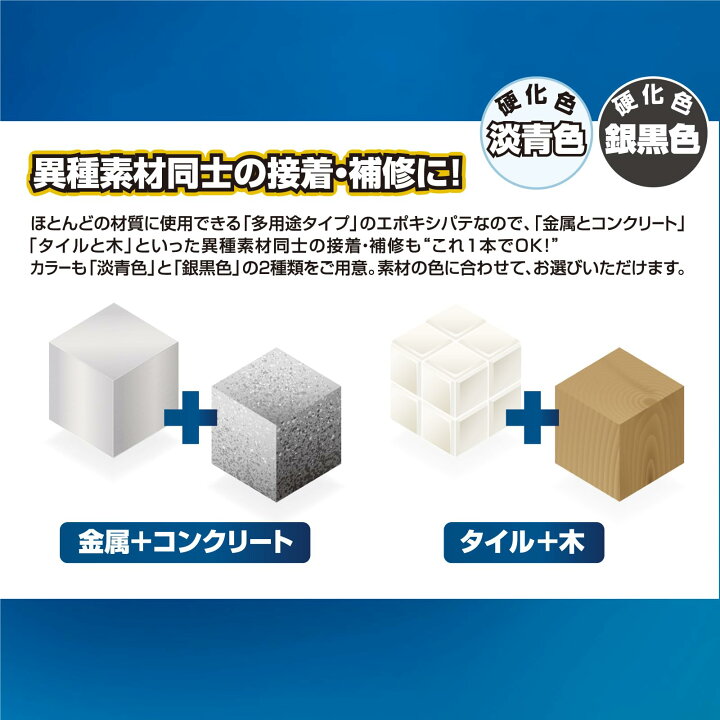 楽天市場】【送料無料】LOCTITE (ロックタイト) 多用途補修パテ プチ6 
