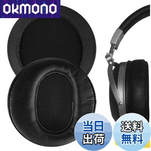 �y���������zGeekria �C���[�p�b�h QuickFit �݊��� �p�b�h �f�m�� DENONs AHD9200, AHD7200, AHD7000, AHD5200, AHD5000, AHD2000 �w�b�h�z���ɑΉ� �p�b�h �C���[/�C���[�J�b�v (�v���e�C�����U�[/�u���b�N)