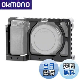 yzSMALLRIG A6000/A6300/A6500 ILCE-6000/ILCE-6300/ILCE-A6500/Nex-7pP[WLbg DSLR  gJP[W y t֗ ϋv ϐH-1661 [sAi]