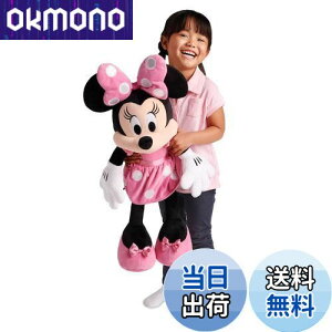 yzDisneyStore Disney fBYj[ Minnie Mouse Plush ~j[}EX 傫 ʂ sN 27C` 2018 sAi