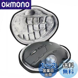 yzKiowon WN[CX}EXp [P[X EVA Q[~O}EXpیP[X }EXΉ Logitech MX Ergo / M570 / M575SKgbN{[}EXP[X (+O[)