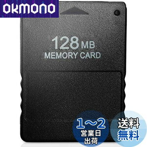 ZOYUBS PS2p [J[h PS2 slimp [J[h vCXe[V2 Playstation 2p[J[hvXe2 SONY PlayStation PS 2 \j[ v[Xe[V 2 J[h 128MB Q
