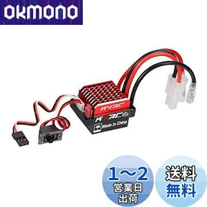 yzGoolRC 60A ESC RCJ[ESC uVtdXs[h Rg[[ 6V/ 2A BEC 1/ 10 Traxxas TRX-4 Trx-6 D90 HSPRedcat RC 4WD^~ALVSCX10 HPI DIY RCJ[p