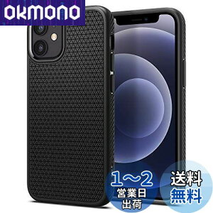 yzSpigen iPhone12 mini p P[X 5.4C` MagSafe Ή ϏՌ TPU \tgP[X }bg ΂݂Ȃ ČRMILKi擾 ʃYی Qi[dΉ ACtH12~jP[X LbhEGA