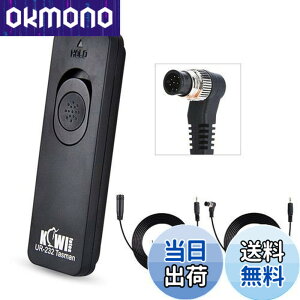 �y���������zKiwifotos MC-36 / MC-36A / MC-30 / MC-30A �V���b�^�[�����R�� �����[�g�����[�Y Nikon Z9 Z8 D850 D810 D800 D700 D500 D5 D4s D4 D3 D3s D3X D2H D2X D2Hs D2Xs D300s D300 D200 D100 �Ή� 130cm �������t��