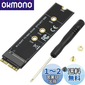 yzolivins Macbook Air (2013-2017)p M.2 NVMe SSDϊA_v^J[h SSDAbvO[hLbg