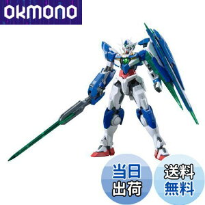 【送料無料】BANDAI SPIRITS(バンダイ スピリッツ) RG 劇場版 機動戦士ガンダム00 -A wakening of the Trailblazer- GNT-0000 ダブルオークアンタ 1/144スケール 色分け済みプラモデル