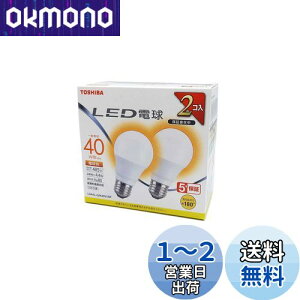 yz(TOSHIBA) LEDd 40W Lz dF E26 2P Ή LDA4L-G/K40V1RP