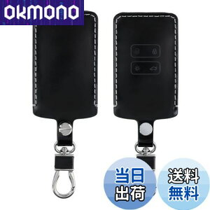 yzkwmobile J[L[ یJo[ Renault 4-{^ Ԃ̃L[ Smart Key (Keyless Go Ή@̂) Ή - X}[gL[ L[P[X P[X PUU[ -  ubN