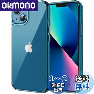 yzJEDirect iPhone13 mini یP[X(5.4C`p) ΂݂Ȃ Ռz op[Jo[ h~ NAobN (u[)