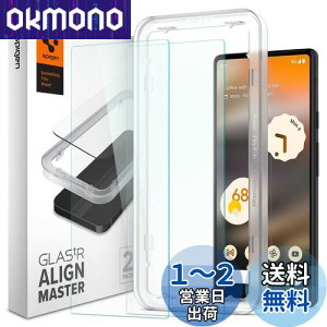yzSpigen AlignMaster KXtB Google Pixel 6a p KChgt wFؑΉ Uh~ Pixel6a p ی tB 2