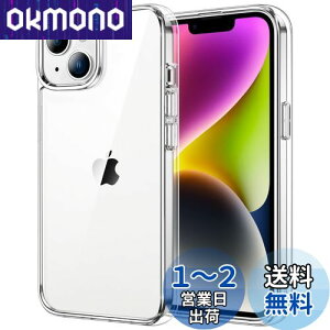 yzJEDirect iPhone 14 Plus 6.7C`p ΂݂Ȃ یP[X Ռz op[Jo[ h~ NAobN (NA)