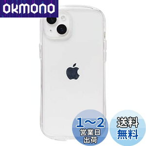 yziFace Look in Clear iPhone 15 Plus/14 Plus P[X (NA)yACtFCX ACtH15Plus 14plus p iphone15vX iphone14vX Ή Jo[ ϏՌ  NA Xgbvz[z