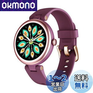 yzSHANG WING X}[gEHb` fB[X  rv p Smart Watch Women 1.09C`׉ iPhone/AndroidΉ Mʒm 24 Ǘ ՎRݒ {
