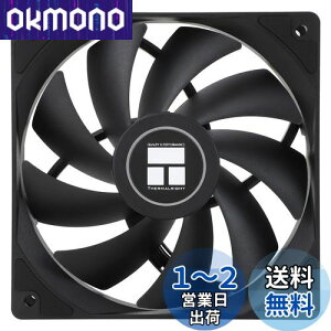yzThermalright TL-C12C CPUt@ 120mm P[XN[[t@A4Pin PWM ÉRs[^t@ S-FDB xAOtAő1550RPM pt@