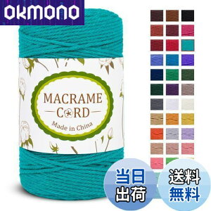 yzLEREATI }N[v 3mm x 200m, ^R}N ȃ[v  }N  yarn, }N R Ȏ, ю DIY, ҂݃[v, Ǌ| , A, ҂ݕ H|i (s[RbNu