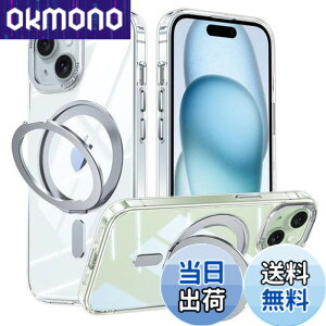 �y���������ziPhone 15 �K�p �P�[�X MagSafe�Ή� �B�����[�� ���@�\��̃X�^���h �A�C�t�H��15 �J�o�[ OURJOY �X�}�z�P�[�X �}�b�g�� ������ �ČR�K�i �ϏՌ� �J���������Y�ی� �����ق�15 ���C�A��