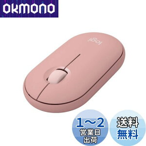 yzWN[ CX}EX PEBBLE MOUSE2 M350sRO ^ É Bluetooth Logi Bolt }EX  CX EΏ Easy-Switch 4000dpi dr24P windows mac Chrome Android iPad M350 [Y 